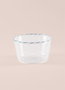 Hermia Tazón de Vidrio Verde 150 ml